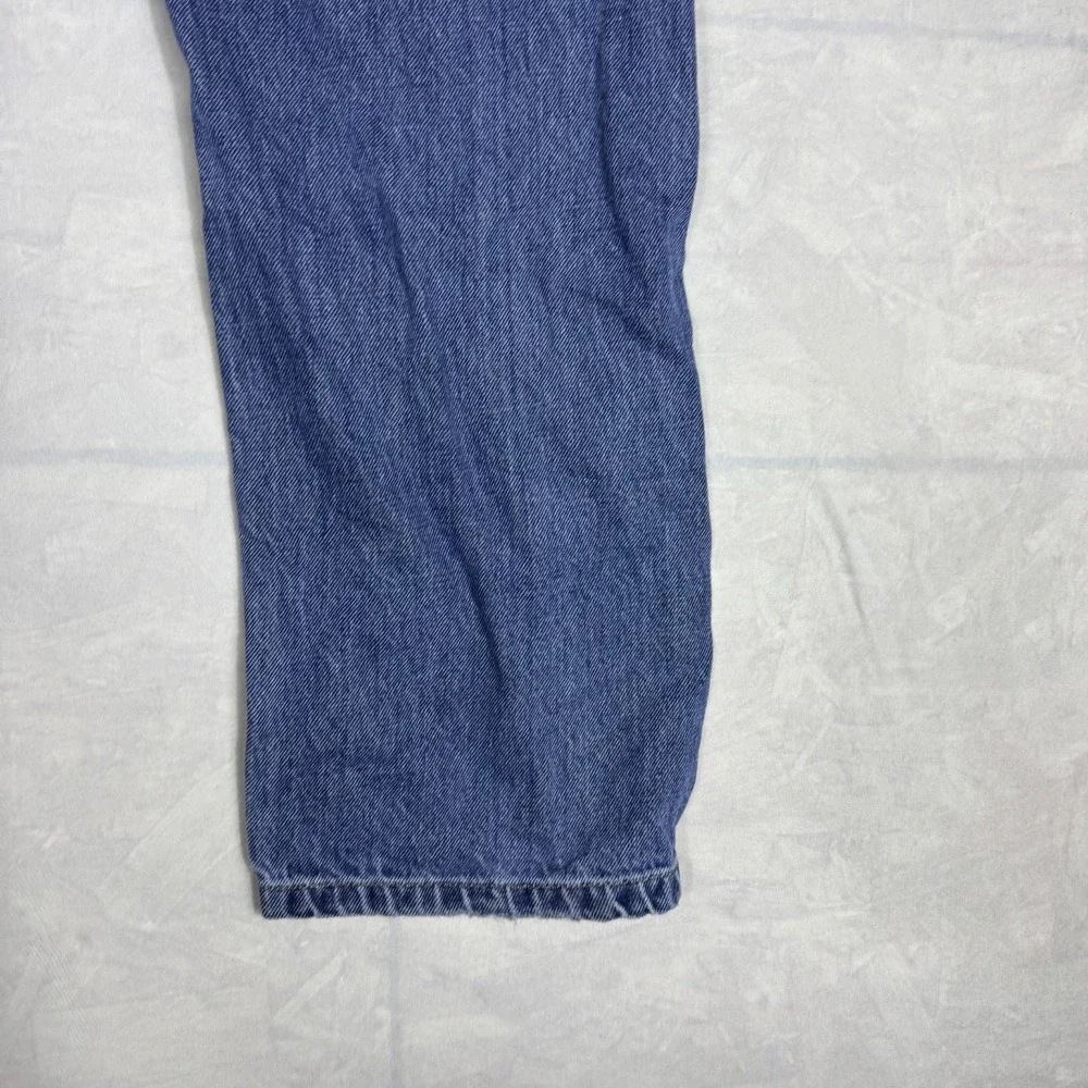 Levi's 513 Mens Straight Leg Jeans‎ Blue Denim 5-Pocket Comfort W34 L34